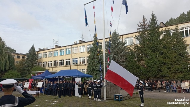 Fot. Grzegorz Gibas [Radio Szczecin] "Uczniowie tej szkoły mają ogromne szanse zawodowe" [ZDJĘCIA]