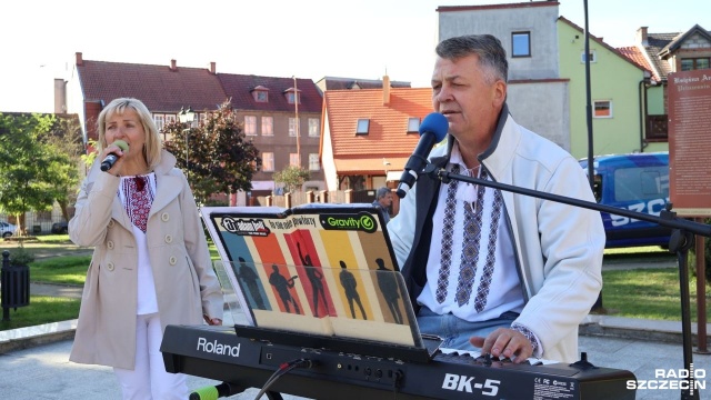 Fot. Przemysław Polanin [Radio Szczecin] „Mniejszości pod polską flagą” w Trzebiatowie [WIDEO, ZDJĘCIA]