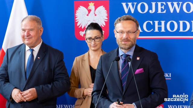 Fot. Robert Stachnik [Radio Szczecin] Ponad miliard złotych na inwestycje w regionie [WIDEO, ZDJĘCIA]