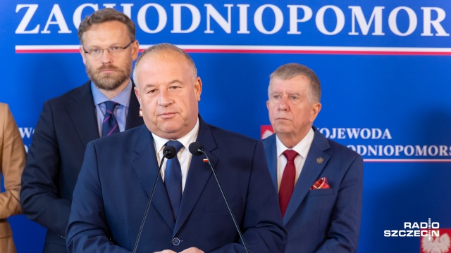 Fot. Robert Stachnik [Radio Szczecin] Ponad miliard złotych na inwestycje w regionie [WIDEO, ZDJĘCIA]