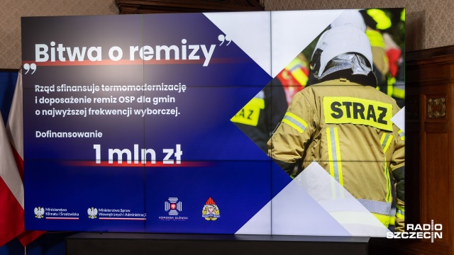 Fot. Robert Stachnik [Radio Szczecin] Wysoka frekwencja to szansa na dofinansowanie gminy [WIDEO, ZDJĘCIA]