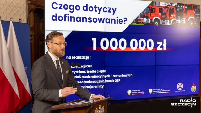 Fot. Robert Stachnik [Radio Szczecin] Wysoka frekwencja to szansa na dofinansowanie gminy [WIDEO, ZDJĘCIA]