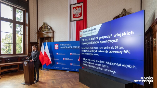 Fot. Robert Stachnik [Radio Szczecin] Wysoka frekwencja to szansa na dofinansowanie gminy [WIDEO, ZDJĘCIA]