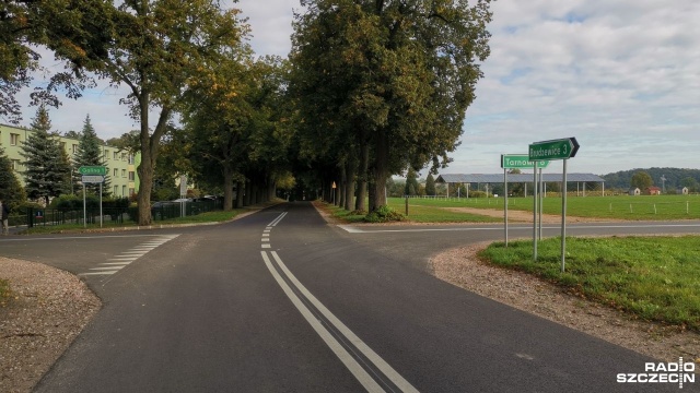 Fot. Marek Synowiecki [Radio Szczecin] Nowa inwestycja drogowa w regionie
