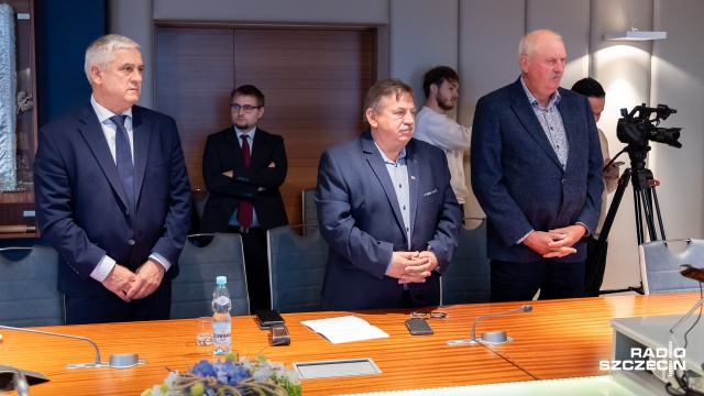Fot. Robert Stachnik [Radio Szczecin] W Świnoujściu powstanie nowoczesny agroterminal [WIDEO, ZDJĘCIA]