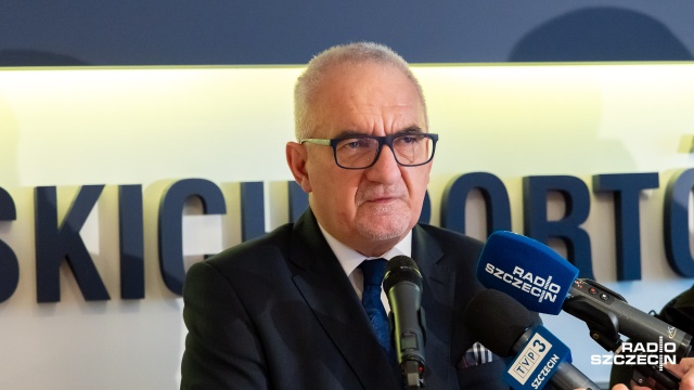 Fot. Robert Stachnik [Radio Szczecin] W Świnoujściu powstanie nowoczesny agroterminal [WIDEO, ZDJĘCIA]