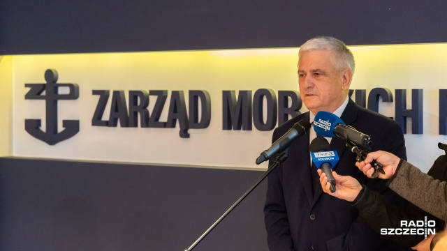 Fot. Robert Stachnik [Radio Szczecin] W Świnoujściu powstanie nowoczesny agroterminal [WIDEO, ZDJĘCIA]
