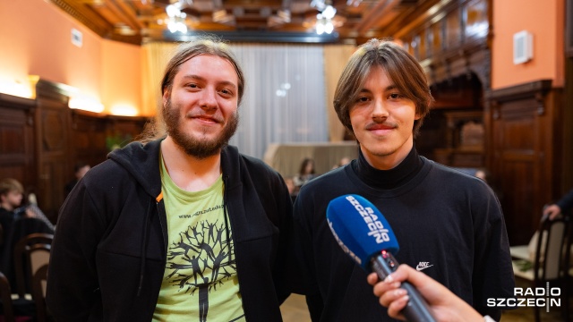 Fot. Robert Stachnik [Radio Szczecin] Podbijają serca Europejczyków... akordeonem [WIDEO, ZDJĘCIA]