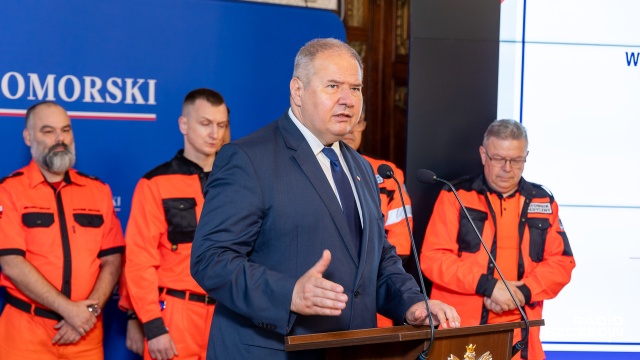 Fot. Robert Stachnik [Radio Szczecin] Stacje pogotowia w regionie otrzymały fundusze na zakup karetek [ZDJĘCIA]