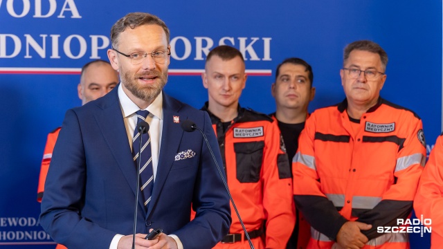 Fot. Robert Stachnik [Radio Szczecin] Stacje pogotowia w regionie otrzymały fundusze na zakup karetek [ZDJĘCIA]