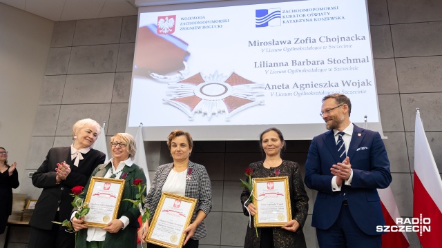 Fot. Robert Stachnik [Radio Szczecin] Nauczyciele: pasja i duży wkład pracy są najważniejsze [WIDEO, ZDJĘCIA]