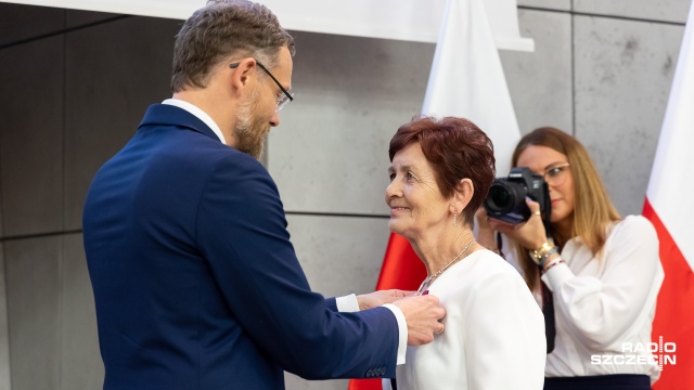 Fot. Robert Stachnik [Radio Szczecin] Nauczyciele: pasja i duży wkład pracy są najważniejsze [WIDEO, ZDJĘCIA]