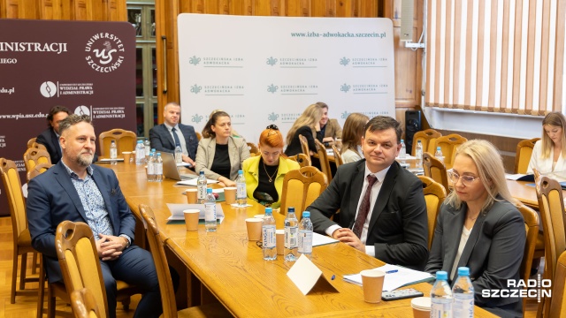 Fot. Robert Stachnik [Radio Szczecin] "Dziś mało osób wie, że ma możliwość skorzystania z mediacji" [ZDJĘCIA]