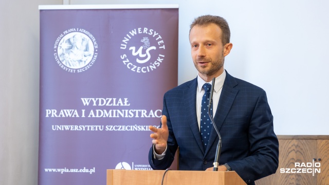 Fot. Robert Stachnik [Radio Szczecin] "Dziś mało osób wie, że ma możliwość skorzystania z mediacji" [ZDJĘCIA]