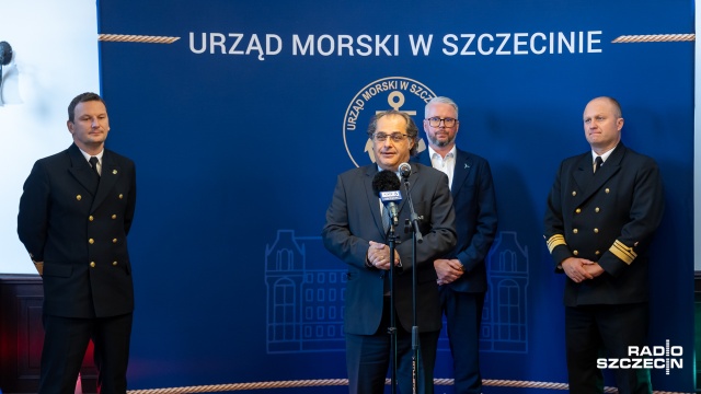 Fot. Robert Stachnik [Radio Szczecin] Budowa nowego podejścia dla statków w Świnoujściu. Jest pierwsza umowa [ZDJĘCIA]