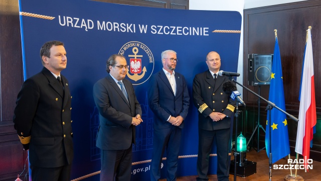 Fot. Robert Stachnik [Radio Szczecin] Budowa nowego podejścia dla statków w Świnoujściu. Jest pierwsza umowa [ZDJĘCIA]