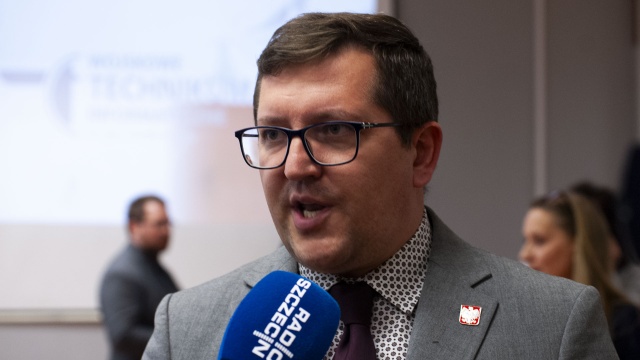 Fot. Wojciech Ochrymiuk [Radio Szczecin] Błękitny Generał patronem Wojskowego Technikum Informatycznego [WIDEO, ZDJĘCIA]