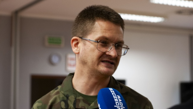 Fot. Wojciech Ochrymiuk [Radio Szczecin] Błękitny Generał patronem Wojskowego Technikum Informatycznego [WIDEO, ZDJĘCIA]