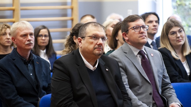 Fot. Wojciech Ochrymiuk [Radio Szczecin] Błękitny Generał patronem Wojskowego Technikum Informatycznego [WIDEO, ZDJĘCIA]
