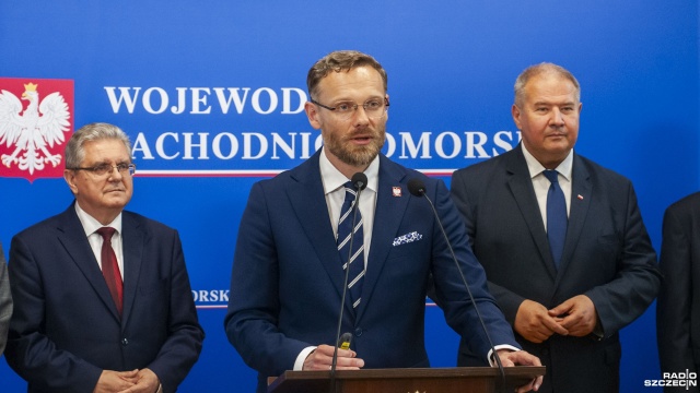 Fot. Wojciech Ochrymiuk [Radio Szczecin] Pół miliarda na onkologię [WIDEO, ZDJĘCIA]