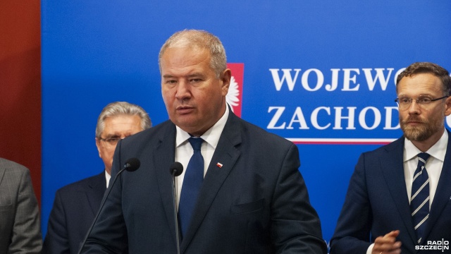 Fot. Wojciech Ochrymiuk [Radio Szczecin] Pół miliarda na onkologię [WIDEO, ZDJĘCIA]
