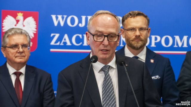 Fot. Wojciech Ochrymiuk [Radio Szczecin] Pół miliarda na onkologię [WIDEO, ZDJĘCIA]
