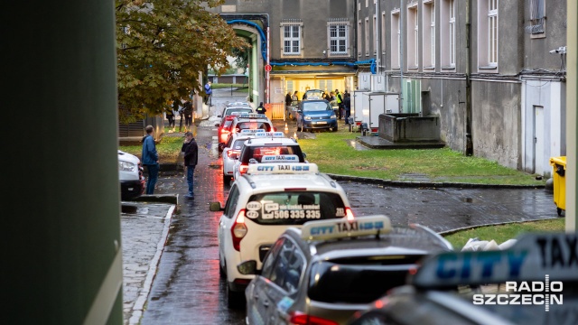 Fot. Robert Stachnik [Radio Szczecin] Trwają ostatnie przygotowania do wyborów [WIDEO, ZDJĘCIA]