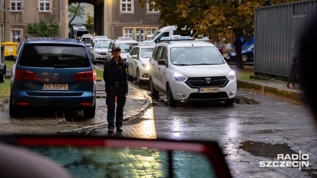 Fot. Robert Stachnik [Radio Szczecin] Trwają ostatnie przygotowania do wyborów [WIDEO, ZDJĘCIA]