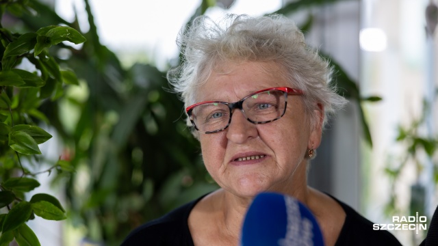 Fot. Robert Stachnik [Radio Szczecin] Małżeństwo seniorów walczy o swój dom [WIDEO, ZDJĘCIA]