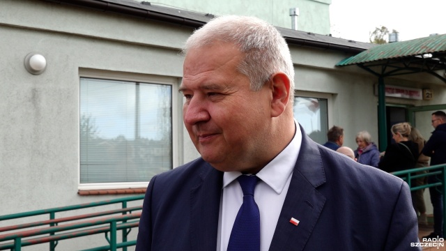 Fot. Maciej Papke [Radio Szczecin] Politycy z regionu wzięli udział w wyborach [WIDEO, ZDJĘCIA]