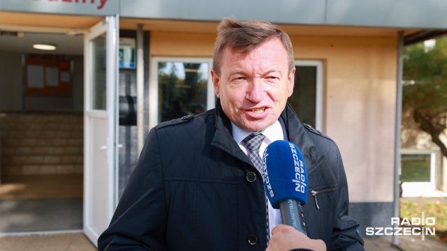 Jarosław Rzepa Fot. Robert Stachnik [Radio Szczecin] Politycy z regionu wzięli udział w wyborach [WIDEO, ZDJĘCIA]