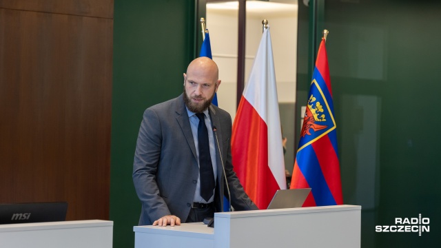 Fot. Robert Stachnik [Radio Szczecin] Szczecińscy radni zostali posłami [WIDEO, ZDJĘCIA]