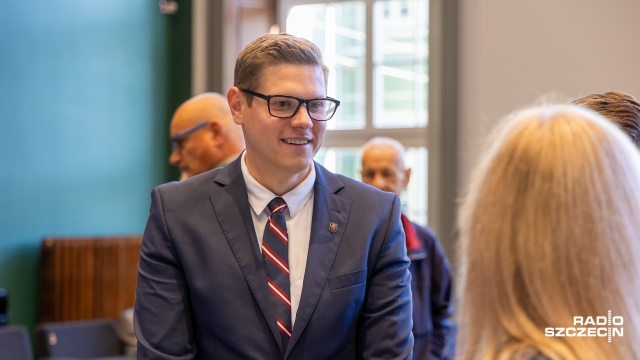 Fot. Robert Stachnik [Radio Szczecin] Szczecińscy radni zostali posłami [WIDEO, ZDJĘCIA]