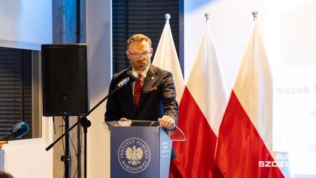 Fot. Robert Stachnik [Radio Szczecin] Odznaczenie dla tych, którzy walczyli z komunistycznym reżimem [ZDJĘCIA]