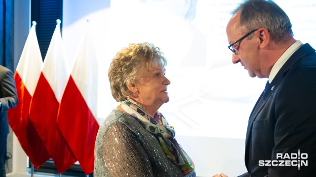 Fot. Robert Stachnik [Radio Szczecin] Odznaczenie dla tych, którzy walczyli z komunistycznym reżimem [ZDJĘCIA]