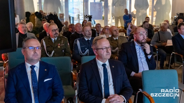 Fot. Robert Stachnik [Radio Szczecin] Odznaczenie dla tych, którzy walczyli z komunistycznym reżimem [ZDJĘCIA]