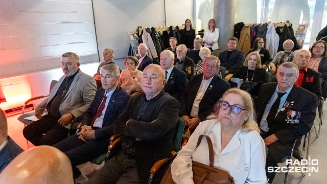 Fot. Robert Stachnik [Radio Szczecin] Odznaczenie dla tych, którzy walczyli z komunistycznym reżimem [ZDJĘCIA]
