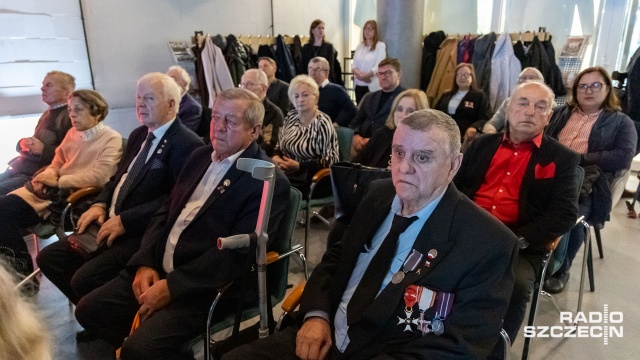 Fot. Robert Stachnik [Radio Szczecin] Odznaczenie dla tych, którzy walczyli z komunistycznym reżimem [ZDJĘCIA]