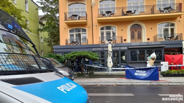 Fot. Joanna Maraszek [Radio Szczecin] Zabójstwo w świnoujskim hotelu