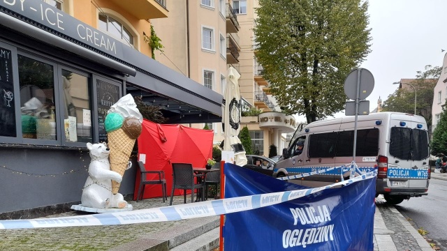 Fot. Joanna Maraszek [Radio Szczecin] Zabójstwo w świnoujskim hotelu