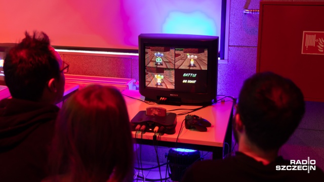 Fot. Robert Stachnik [Radio Szczecin] Gierki na Przecławiu. Trwa Pixelon Retro Gaming [WIDEO, ZDJĘCIA]