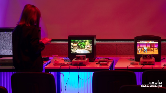 Fot. Robert Stachnik [Radio Szczecin] Gierki na Przecławiu. Trwa Pixelon Retro Gaming [WIDEO, ZDJĘCIA]