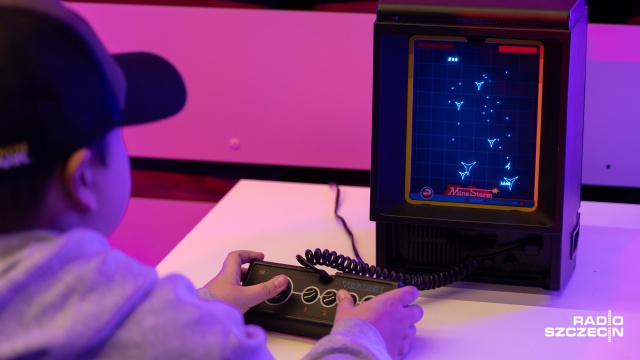 Fot. Robert Stachnik [Radio Szczecin] Gierki na Przecławiu. Trwa Pixelon Retro Gaming [WIDEO, ZDJĘCIA]