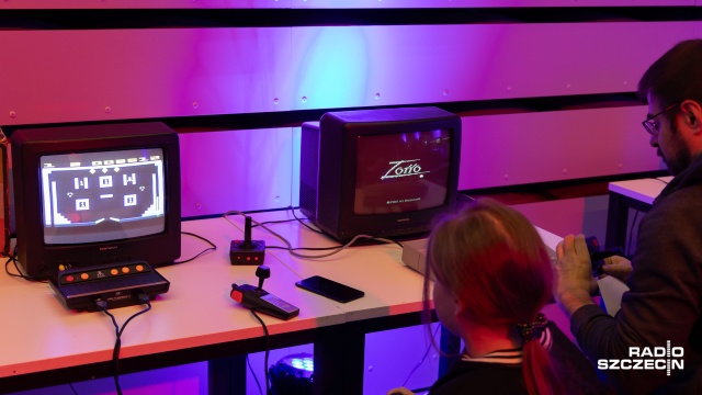 Fot. Robert Stachnik [Radio Szczecin] Gierki na Przecławiu. Trwa Pixelon Retro Gaming [WIDEO, ZDJĘCIA]