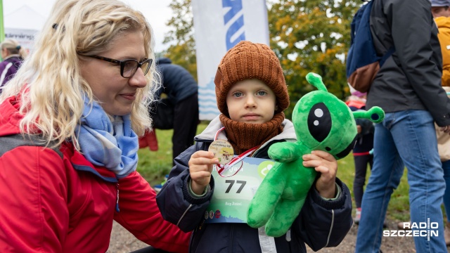 Fot. Robert Stachnik [Radio Szczecin] Charytatywny bieg dla hospicjum w parku Kasprowicza [WIDEO, ZDJĘCIA]