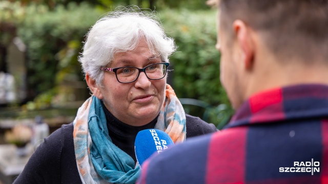 Fot. Robert Stachnik [Radio Szczecin] Cmentarz Centralny. To był dobry dzień na sprzątanie [WIDEO, ZDJĘCIA]