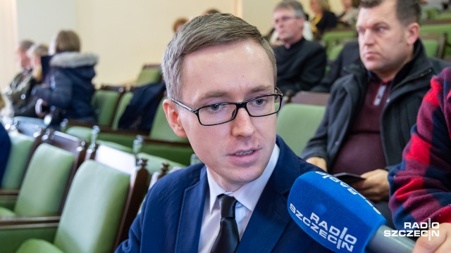 Fot. Robert Stachnik [Radio Szczecin] Inauguracja na WTUS. "Życie nie toczy się tak, jak powinno, ale jest, jakie jest" [WIDEO, ZDJĘCIA]