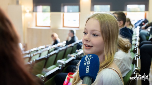 Fot. Robert Stachnik [Radio Szczecin] Inauguracja na WTUS. "Życie nie toczy się tak, jak powinno, ale jest, jakie jest" [WIDEO, ZDJĘCIA]