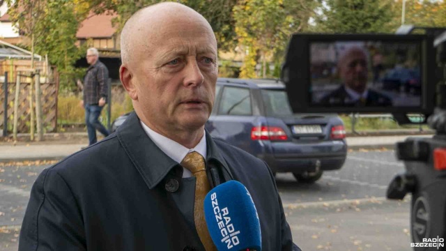 Fot. Maciej Papke [Radio Szczecin] Nowa droga w Chociwlu [WIDEO, ZDJĘCIA]