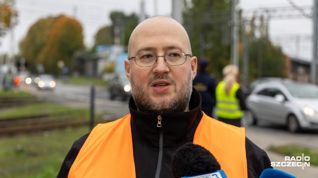 Fot. Robert Stachnik [Radio Szczecin] Większość zdarzeń na przejazdach kolejowo-drogowych jest z winy kierowców [ZDJĘCIA]